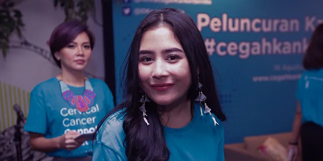 Potret Wajah Bahagia Prilly Latuconsina Selfie Bareng 'Hantu' DANUR 2