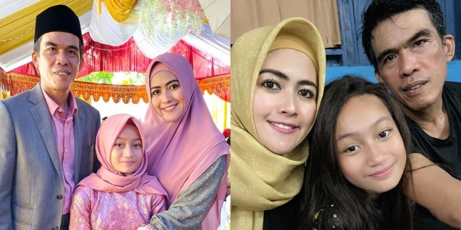 Beautiful Face Portrait of Meggy Wulandari's Stepdaughter Attracts Netizens' Attention