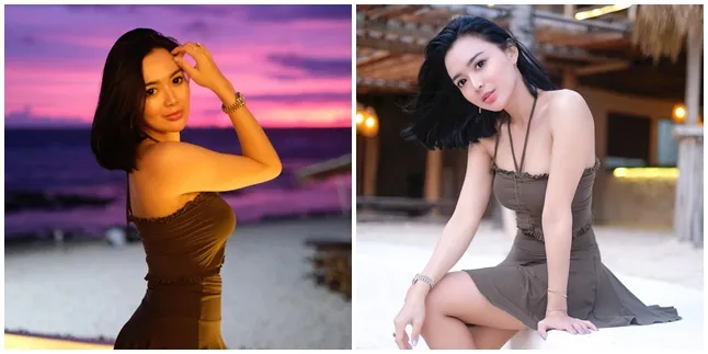 Potret Wika Salim Pamer Body dengan Mini Dress, Netizen: Awas Masuk Angin!