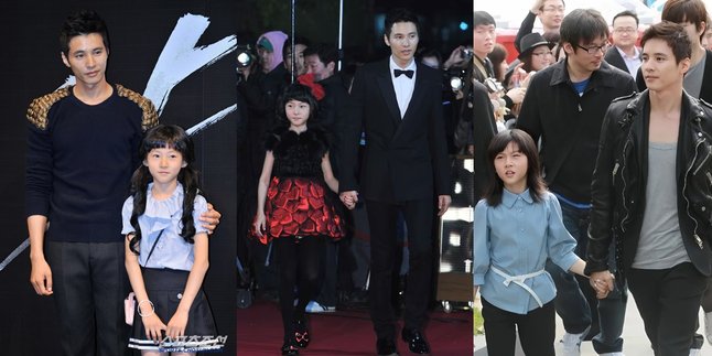 Portrait of Won Bin and Kim Sae Ron in the Film 'The Man from Nowhere', The Closeness of Uncle & Niece Feels Strong