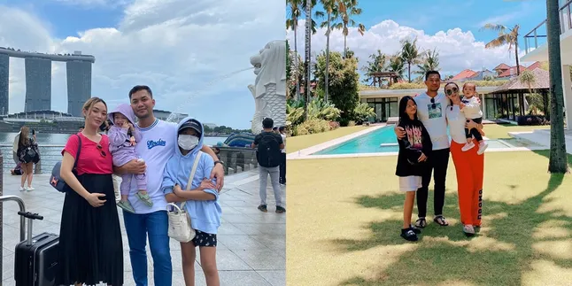 7 Potret Zaskia Gotik Momong Anak dengan Baby Bump Tambah Besar, Paras Makin Cantik dan Glowing Dekati Persalinan