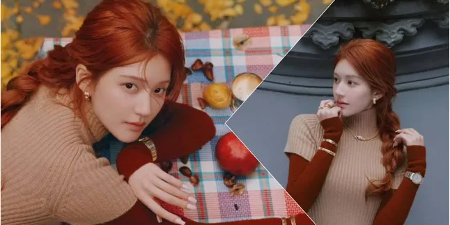 Potret Zhao Lusi di Tanah Kelahirannya untuk Majalah Shang Cheng Shi, Cantiknya Kayak Barbie