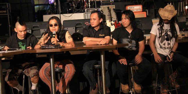 Power Slaves Harapkan 2015 Jadi Eranya Musik Rock