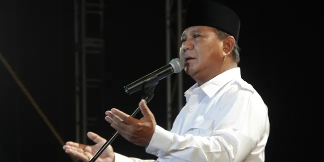 Prabowo Blak-Blakan 'Tolak' Jawab Pertanyaan The Jakarta Post