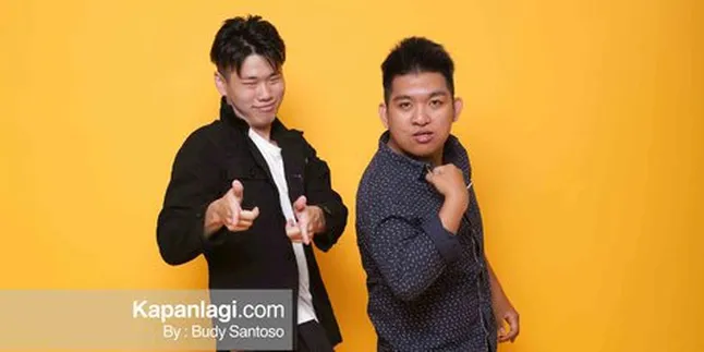 Praktekkan Gaya Nangis Niko, WS Coconut Ivory Boys Tertawa Lepas