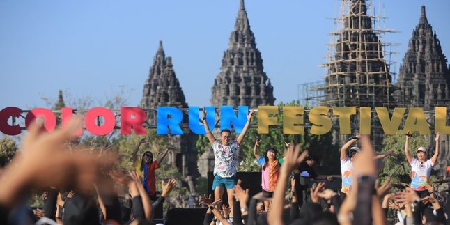 Prambanan Color Run Festival 2024, Hadirkan Ajang Balap Lari Seru dan Meriah!