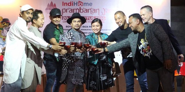 Prambanan Jazz 2016 Sajikan Keindahan Bulan Purnama dan Sunset