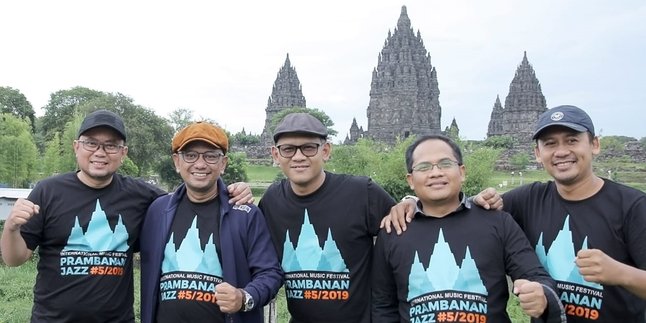 Prambanan Jazz Festival 2019 Bakal Manjakan Kaum Millenial