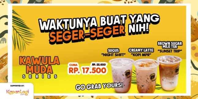 Prambors Rilis Hadirkan Minuman Kekinian untuk Para Kawula Muda, Namanya Unik dan Harganya Terjangkau!