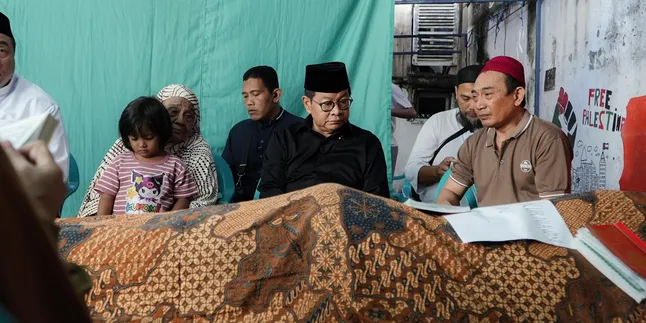 Pramono Anung's Condolences to the Ojol Who Died After Being Run Over by a Brimob Tactical Vehicle