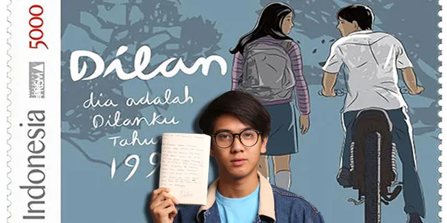 Prangko Dilan 1990 Rilis, Kantor Pos Diserbu Generasi Milenial Prangko Dilan 1990 Rilis, Kantor Pos Diserbu Generasi Milenial