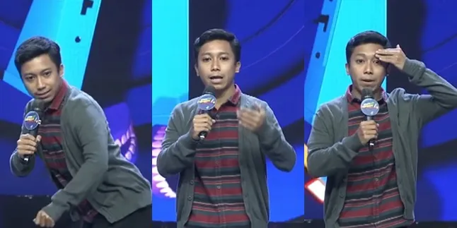 Pras Adri, Goyang Pecel Nganjuknya Bikin Ia Lolos Dari Gantung Mic di Top 32 SUCA 4