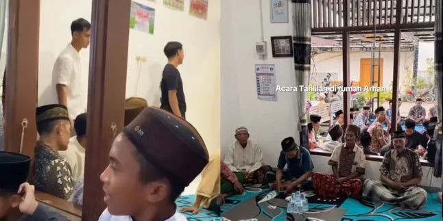 Pratama Arhan Returns to Blora, Holds Tahlilan for 100 Days Since the Passing of His Father