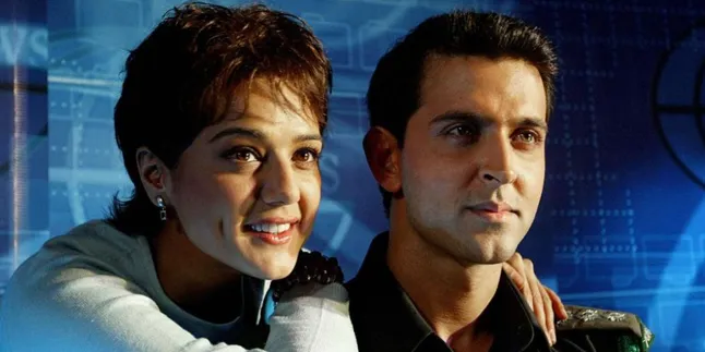 Preity Zinta Bakal Main Film Bareng Hrithik Roshan Lagi?