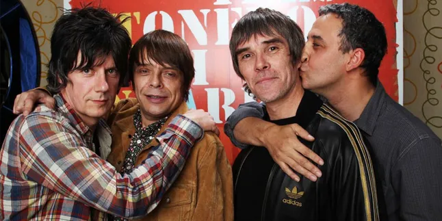 Premiere Film Dokumenter The Stone Roses Tayang 30 Mei