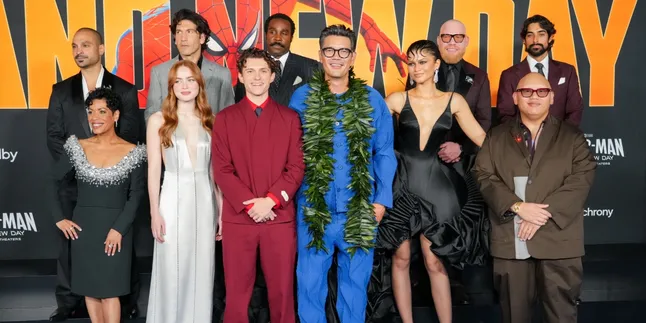 Film Premiere 'SPIDER-MAN: BRAND NEW DAY' in Los Angeles, Tom Holland & Zendaya Capture Attention