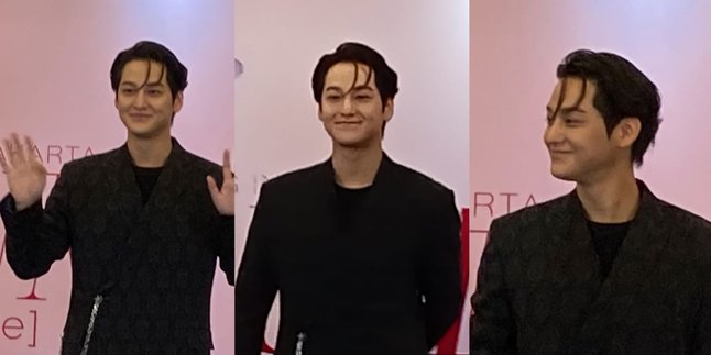 Prescon Fan Meeting Kim Bum in Jakarta, Saying "Admit" Vampire - How to Deepen the Role of His Own Version