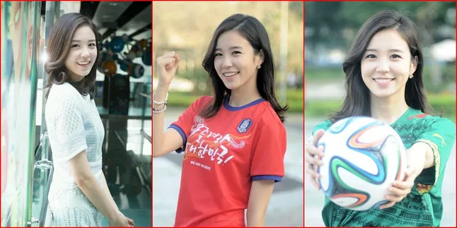 Presenter Cantik Korea Ini Curi Perhatian di Piala Dunia 2014! Presenter Cantik Korea Ini Curi Perhatian di Piala Dunia 2014!