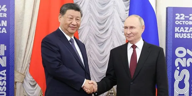 Presiden China Xi Jinping Teleponan dengan Putin, Apa yang Mereka Bahas?
