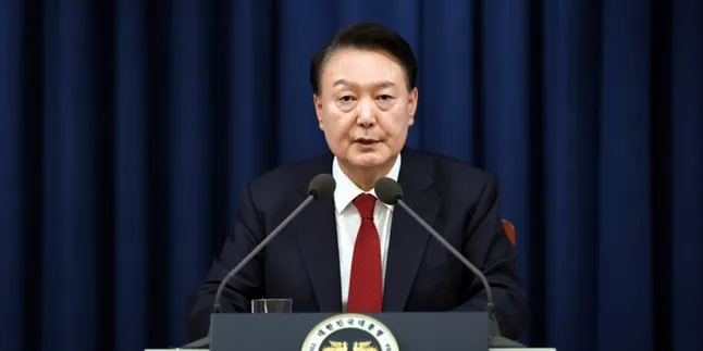 Presiden Korea Selatan Umumkan Darurat Militer