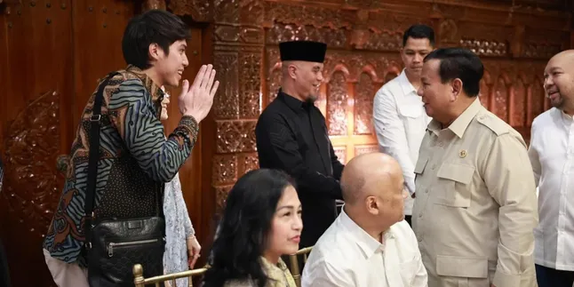 President Prabowo Will Attend El Rumi's Wedding Ceremony, Ahmad Dhani Says The Witness Is A Minister