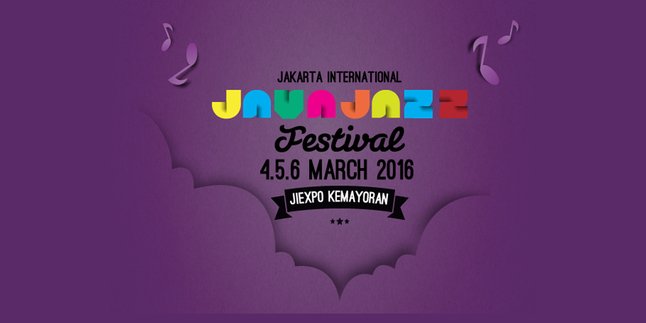 Preskon 'BNI Java Jazz Festival 2016' Diundur Untuk Sementara