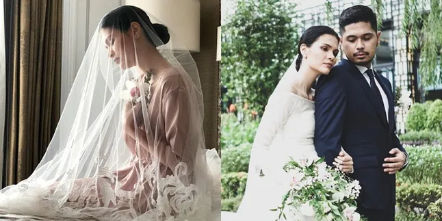 Pretty Bride! Ini Persiapan & Keanggunan Firrina Menikah Dengan Petra Sihombing