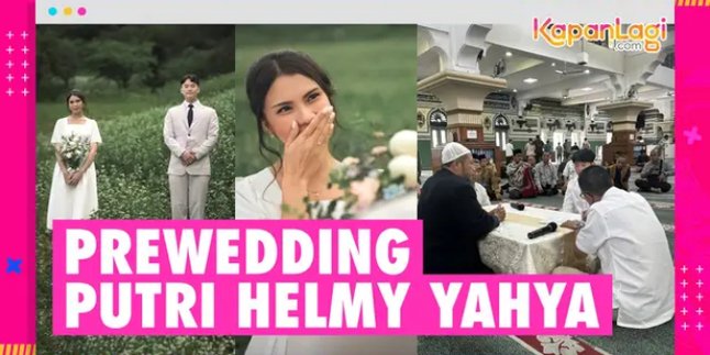 Prewedding Putri Helmy Yahya with New Korean Convert Lover - Said to Resemble Rafathar