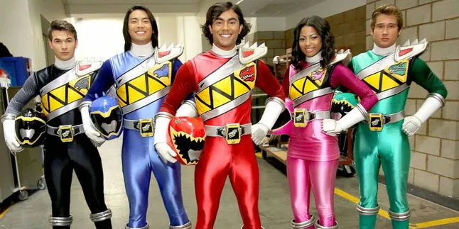 Pria Asal Indonesia Jadi Pemeran Power Rangers Terbaru