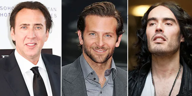 Pria Hollywood Dengan Rambut Terburuk