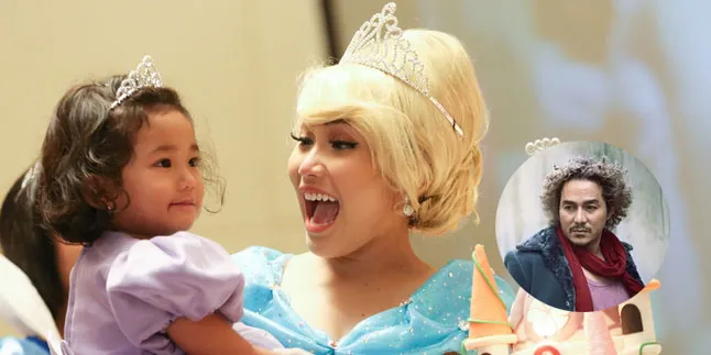 Pria Ini Gerah Diisukan Sebagai Ayah Biologis Putri Ayu Ting Ting