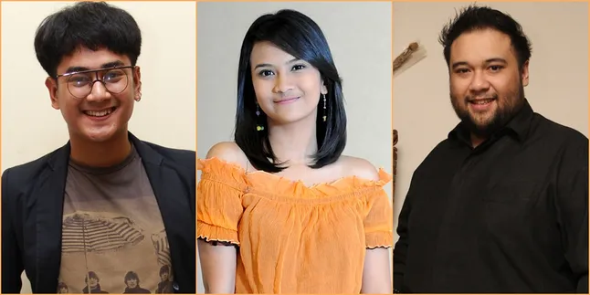 Pria - Pria Ini Takluk di Hadapan Vanessa Angel