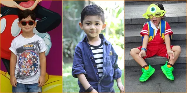 Pria-Pria Kecil Super Ganteng, Calon Idola di Masa Depan