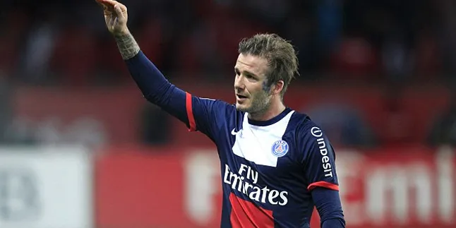 Pria Sehebat David Beckham Juga Bisa Menangis Pria Sehebat David Beckham Juga Bisa Menangis