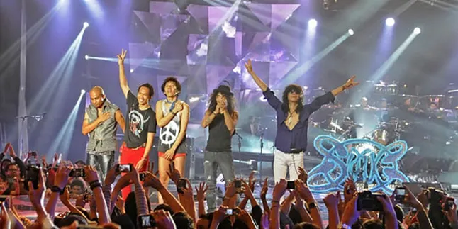 Prihatin Aksi Tawuran, Slank Ajak Salurkan Energi Secara Positif