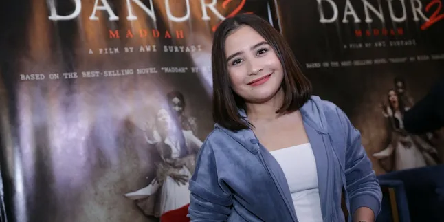 Prilly Latuconsina Alami Kejadian Mistis Saat Syuting Film 'DANUR 2: MADDAH'