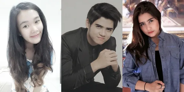 Elvira Natali Jadi Orang Ketiga Aliando dan Prilly Latuconsina?