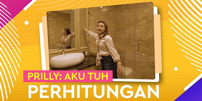 Prilly Latuconsina Denies Spending Billions of Rupiah for Furniture