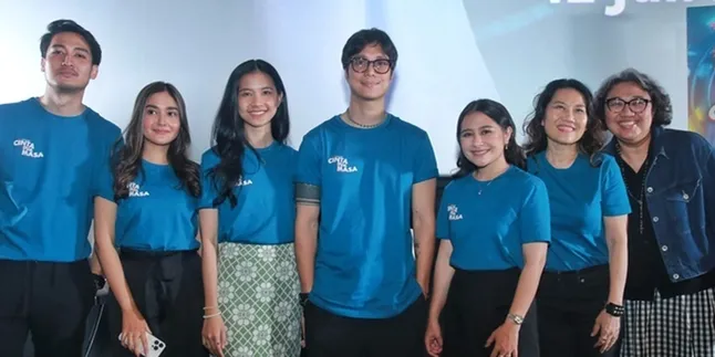 Prilly Latuconsina dan Dikta Tak Masalah Sering Dijodohkan Netizen Prilly Latuconsina dan Dikta Tak Masalah Sering Dijodohkan Netizen