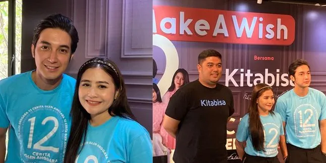 Prilly Latuconsina dan Junior Roberts Senang Bisa Wujudkan Mimpi Anak-anak Indonesia Prilly Latuconsina dan Junior Roberts Senang Bisa Wujudkan Mimpi Anak-anak Indonesia