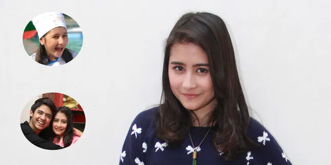 Prilly Latuconsina Dari Koki Cilik Hingga Dekat Aliando Syarief