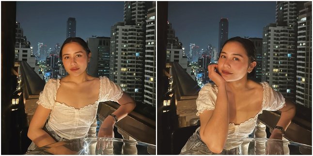 Prilly Latuconsina Dinner in Thailand, Appears with Natural Makeup and Captures Netizens' Attention