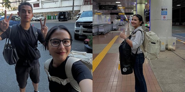 Prilly Latuconsina Goes Backpacking for 10 Days with Omara Esteghlal