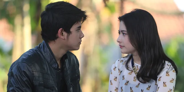 Prilly Latuconsina Nangis Digendong Aliando Syarief