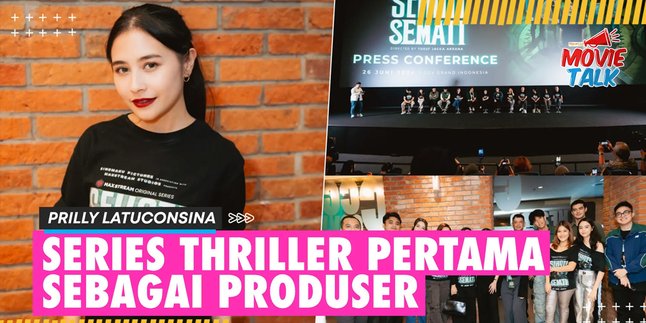 Prilly Latuconsina Rilis Series Thriller 'Sehati Semati', Terinspirasi Dari Ouija Board?