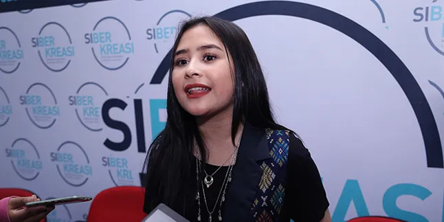 Prilly Latuconsina Terima Kehadiran Haters Sebagai Hal Positif