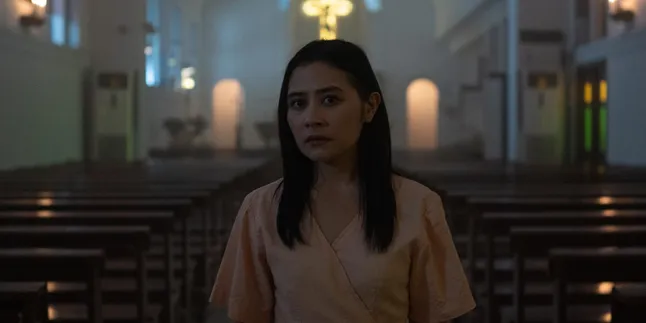 Prilly Latuconsina Reveals the Process of Creating a Prosthetic Head for the Film Danur: The Last Chapter