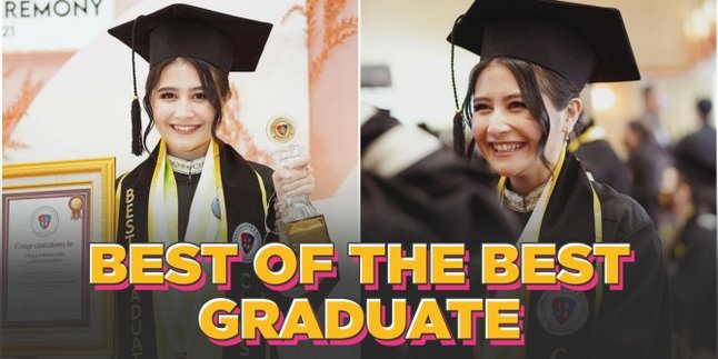 Prilly Latuconsina Graduates, Achieves Best Graduate Title