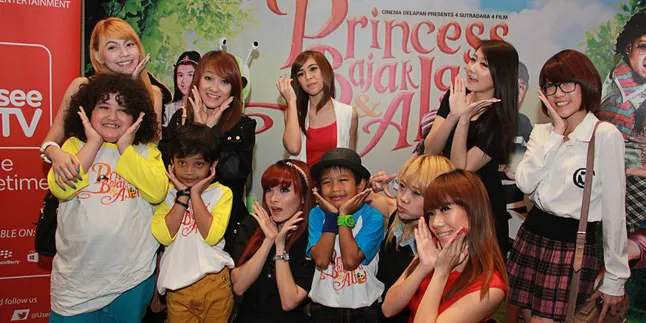 'PRINCESS, BAJAK LAUT & ALIEN' Optimistis Raih Sukses 'PRINCESS, BAJAK LAUT & ALIEN' Optimistis Raih Sukses