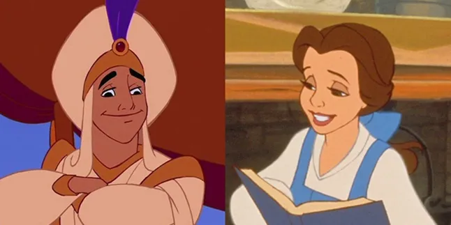 Princess Belle di 'BEAUTY AND THE BEAST' Fansnya Aladdin? Princess Belle di 'BEAUTY AND THE BEAST' Fansnya Aladdin?
